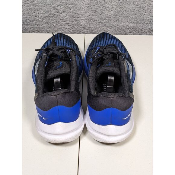 Nike Men's Air Winflo Old Royal-Racer Running Shoes Blue Black Sz 10 DD6203-004 - Picture 2 of 10